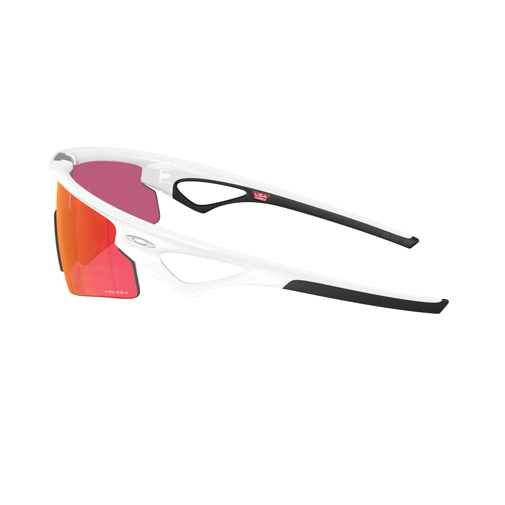 Sunglasses Oakley Sphaera Strike Matte White - Prizm Field - Genetik Sport
