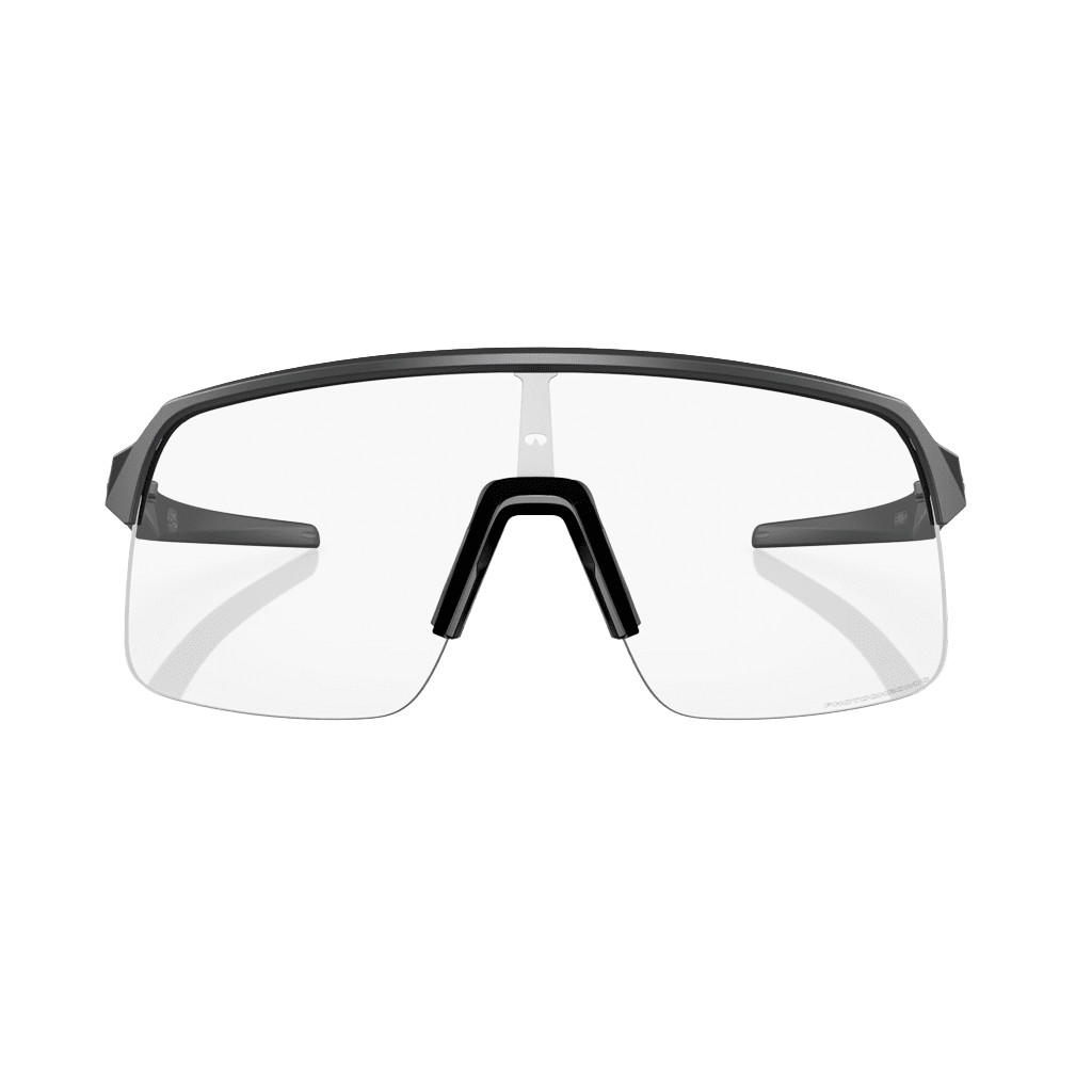 Sunglasses Oakley Sutro Lite Matte Carbon - Clear Photochromic - Genetik Sport