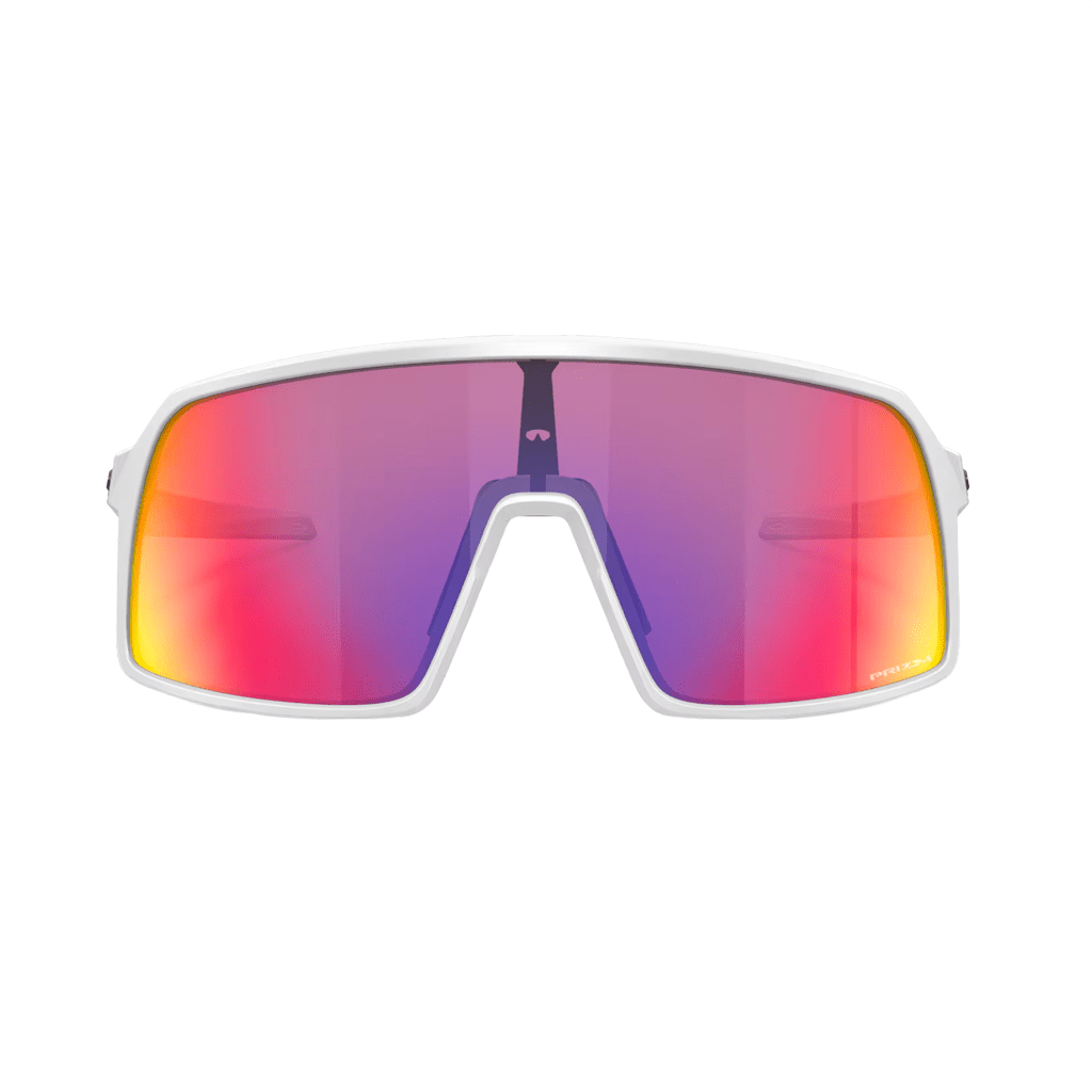 Sunglasses Oakley Sutro S Matte White - Prizm Road - Genetik Sport