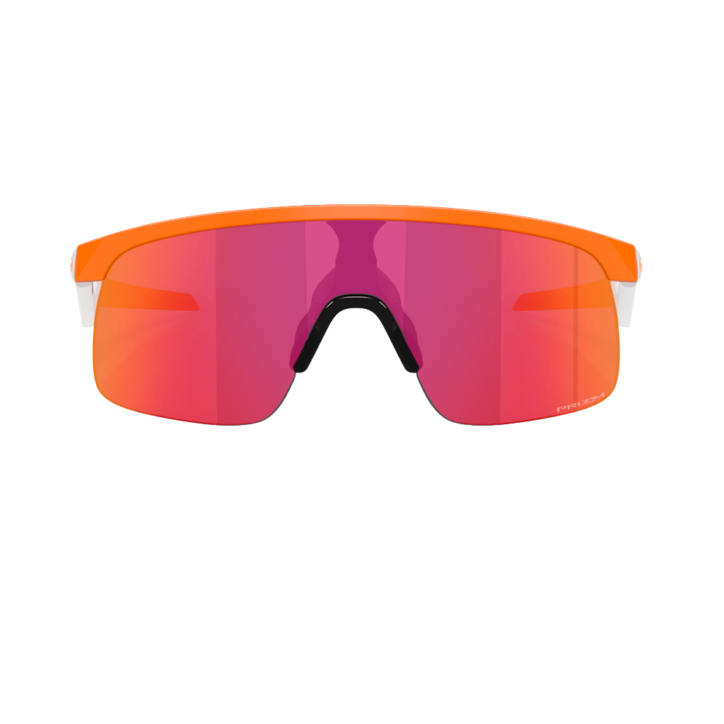 Sunglasses Oakley Youth Resistor Atomic Orange - Prizm Field - Genetik Sport