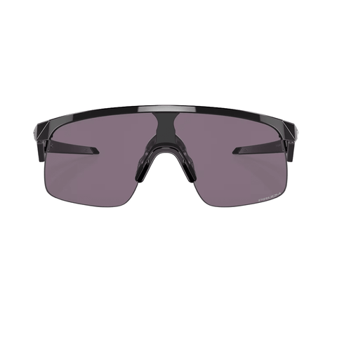 Sunglasses Oakley Youth Resistor Polished Black - Prizm Grey - Genetik Sport