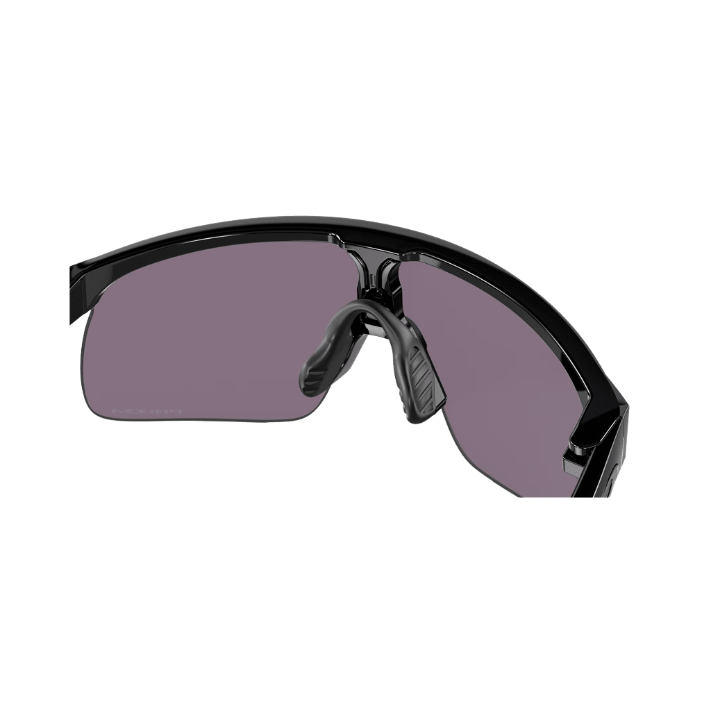 Sunglasses Oakley Youth Resistor Polished Black - Prizm Grey - Genetik Sport