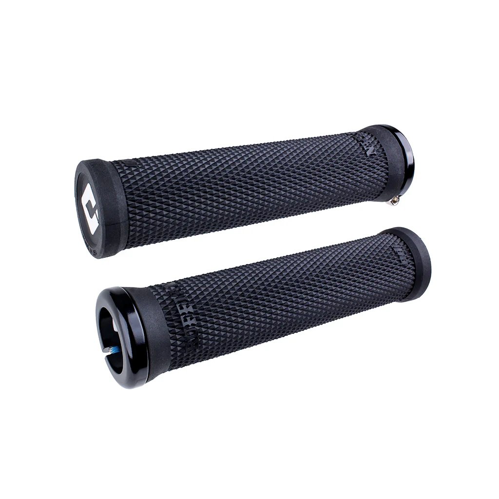 Grips ODI Ruffian V2. 135mm - Black - Genetik Sport