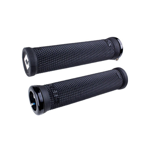 Grips ODI Ruffian V2. 135mm - Black - Genetik Sport