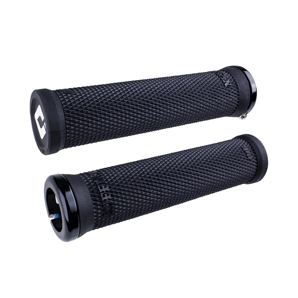 Grips ODI Ruffian XL V2.1 135mm - Black - Genetik Sport