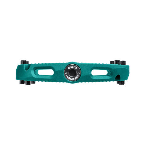 Pedals OneUp Components Composite - Turquoise Small - Genetik Sport