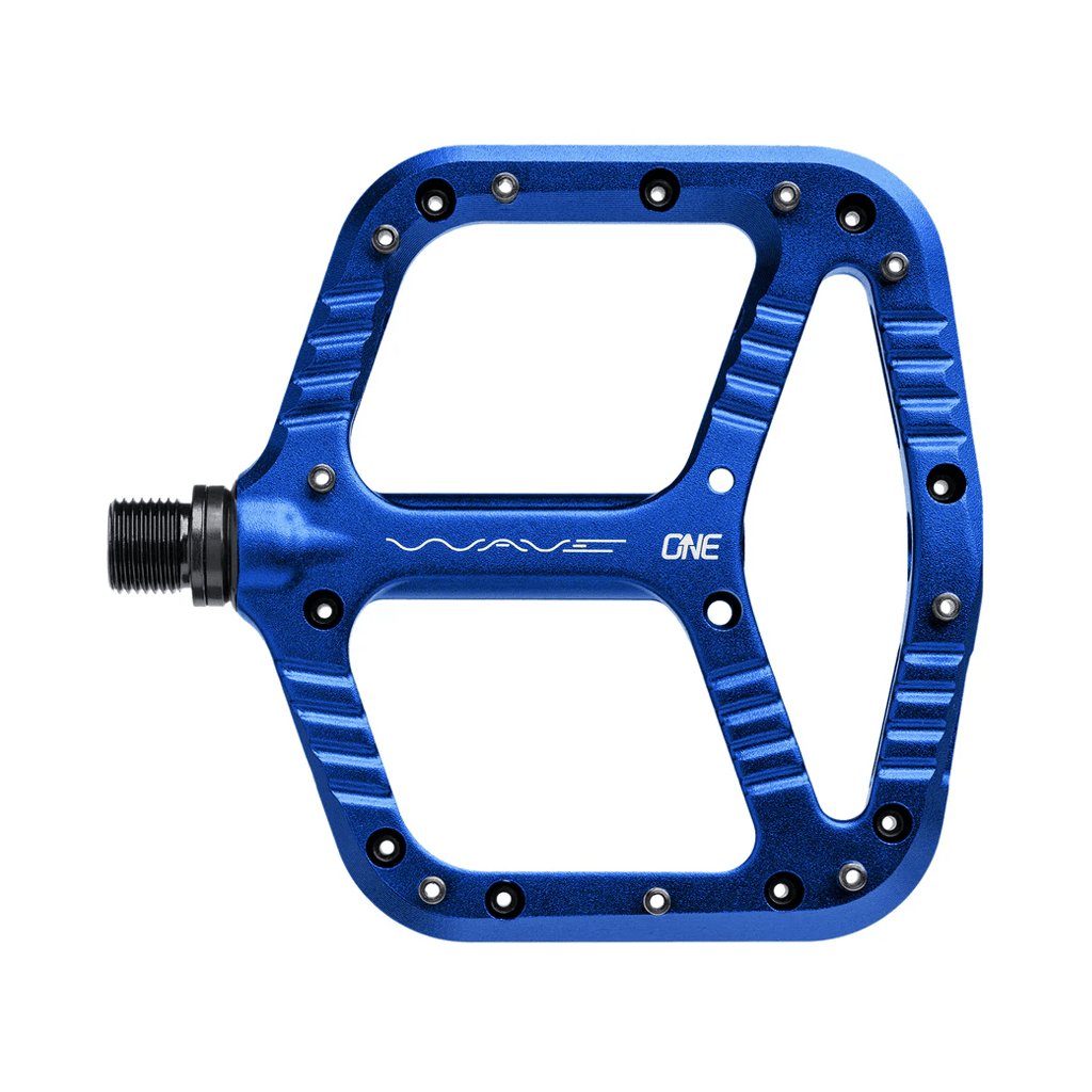 Pedals OneUp Components Wave - Dark Blue - Genetik Sport