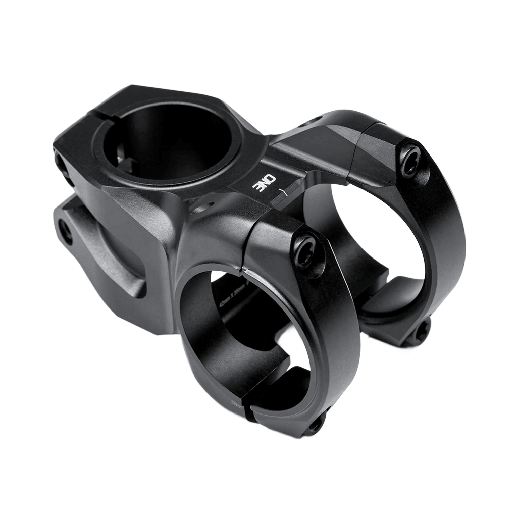 Stem OneUp Components 35mm x 42mm - Black - Genetik Sport