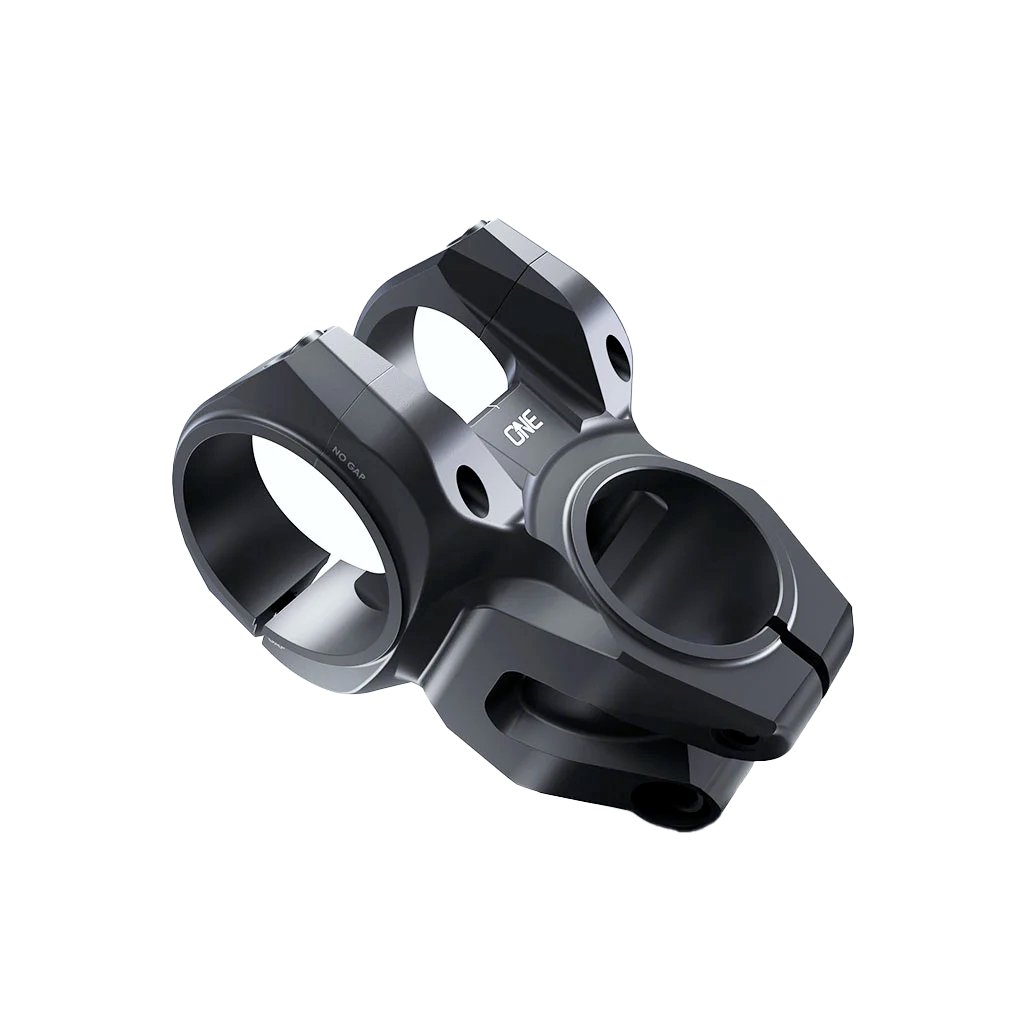 Stem OneUp Components 35mm x 42mm Black - Genetik Sport