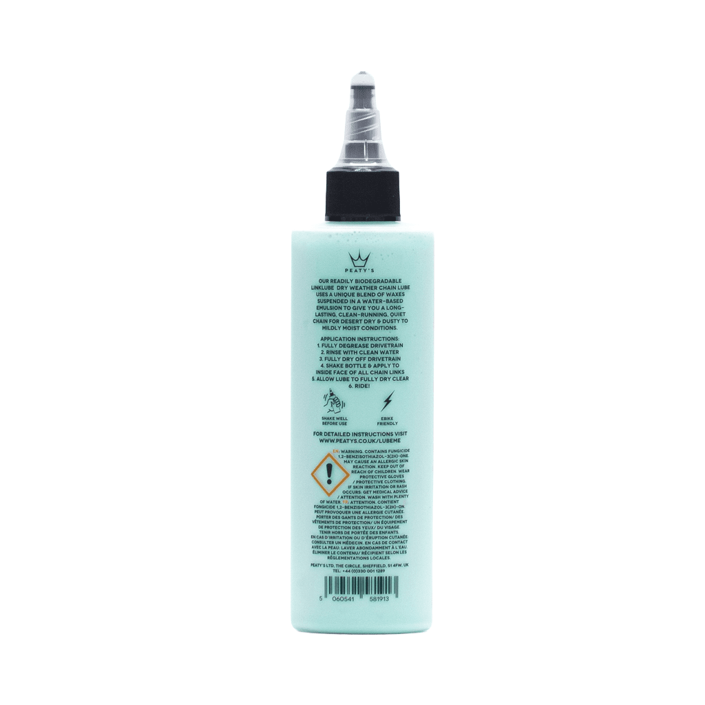 Chain Lube Peaty's Linklube Dry 120ml - Genetik Sport