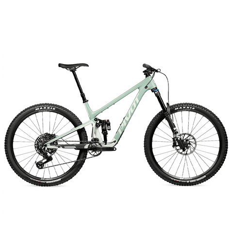 Bike Pivot TrailCat LT Ride Sram E70/90 - Green Meadow Mist - Genetik Sport