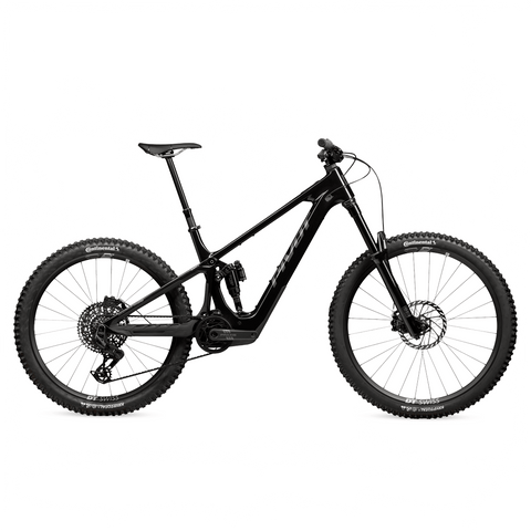 E - Bike Pivot Shuttle AMP'd Pro X0 Eagle - Black Metallic Stone - Genetik Sport