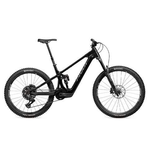 E - Bike Pivot Shuttle AMP'd Ride GX Eagle - Black Metallic Stone - Genetik Sport
