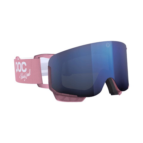 Goggles POC Nexal Mid Hedvig Wessel Ed. Piggtind Pink - Partly Sunny Azure - Genetik Sport