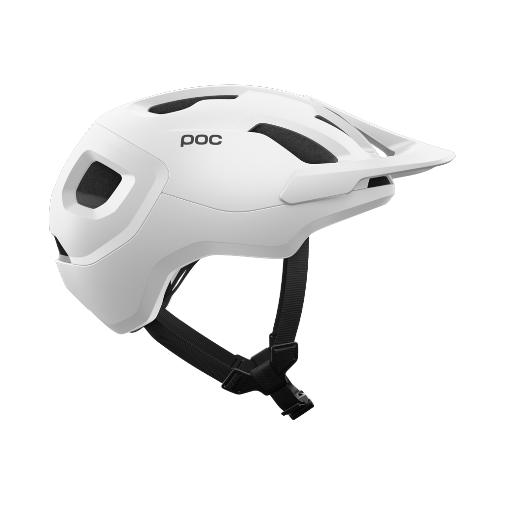 Helmet POC Axion - Hydrogen Matte White - Genetik Sport