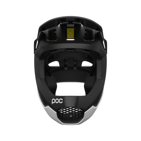Helmet POC Otocon Race MIPS - Uranium Black/Hydrogen White Matte - Genetik Sport