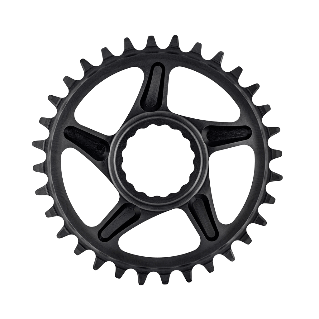 Chainring Race Face 1X Cinch Direct Mount 30T Shimano 12sp - Black - Genetik Sport