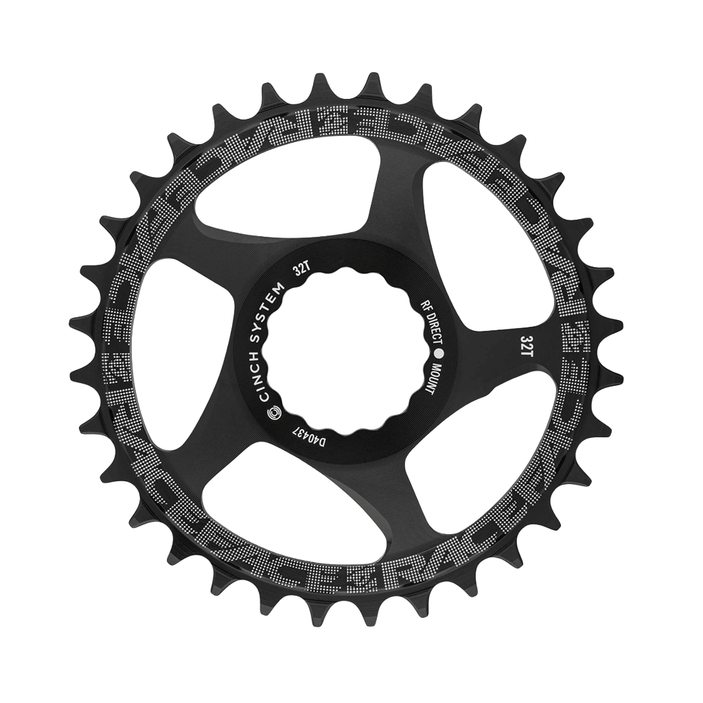 Chainring Race Face Cinch Direct Mount 32T 10 - 12sp - Black - Genetik Sport