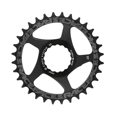 Chainring Race Face Cinch Direct Mount 32T 10 - 12sp - Black - Genetik Sport