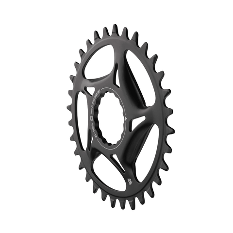 Chainring Race Face Steel Cinch Direct Mount 30T Shimano 12sp - Black - Genetik Sport
