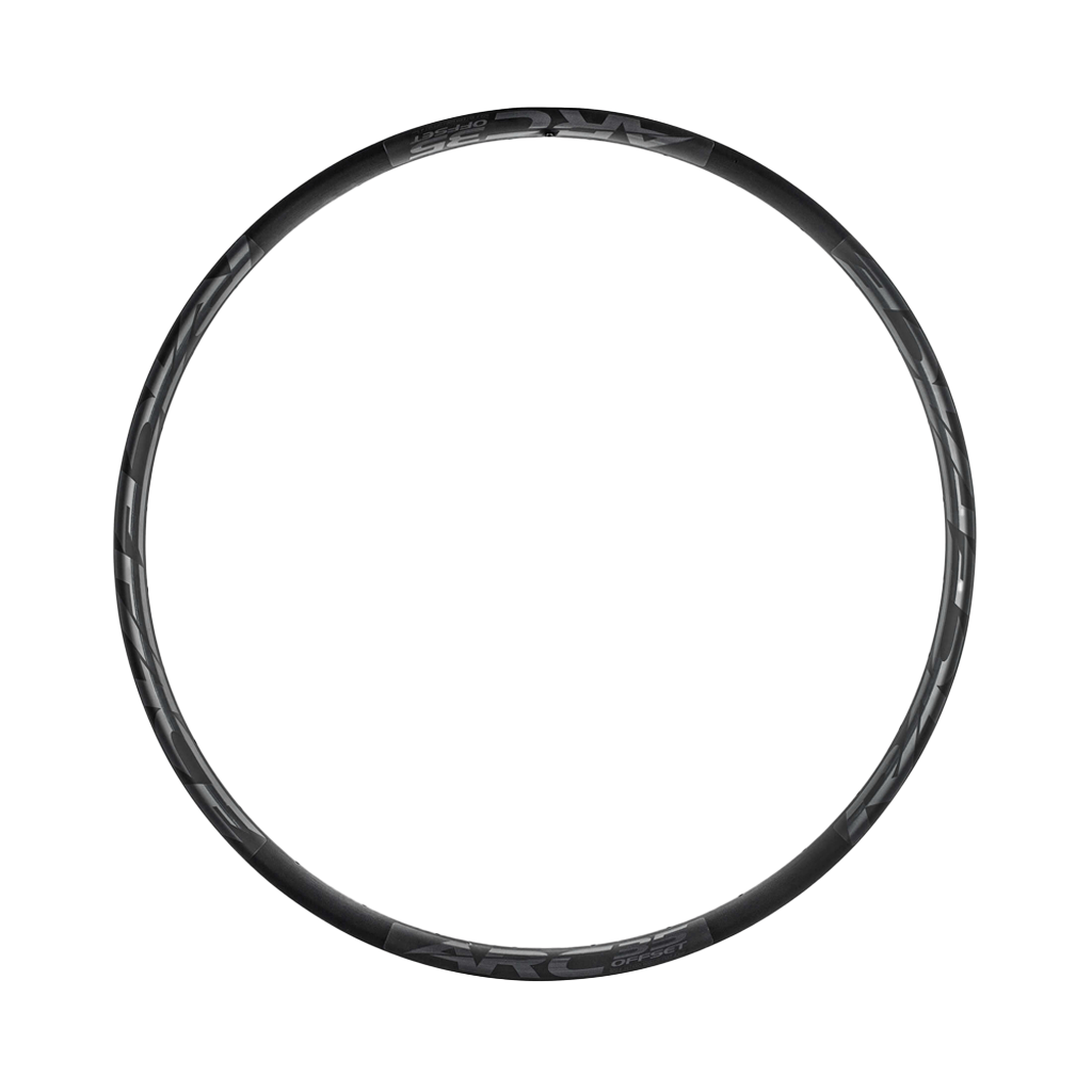 Rim Race Face Arc Offset 35 27.5'' 28h - Grey - Genetik Sport