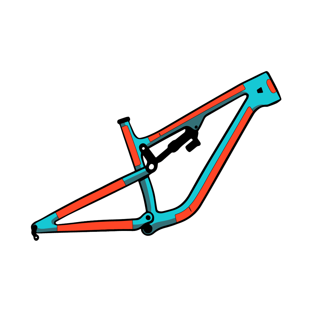 Protective Wrap Kit Ridewrap Covered MTB - Matte Clear - Genetik Sport