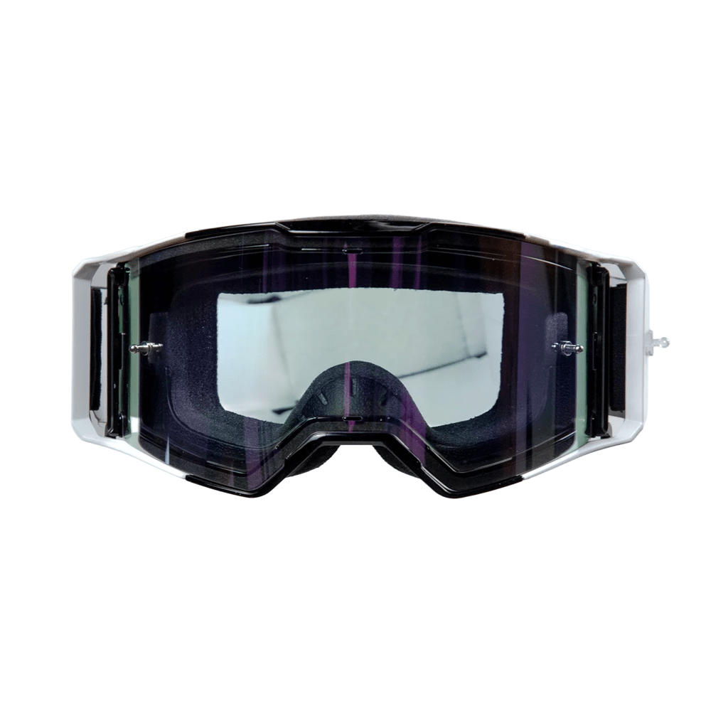 MTB Goggles RNDM Outline - Black & White - Genetik Sport