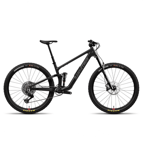 Bike Santa Cruz Tallboy CC 27 Eagle 90 - Gloss Carbon - Genetik Sport