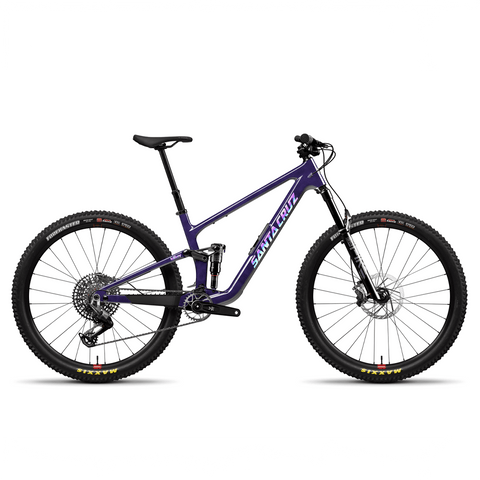 Bike Santa Cruz Tallboy CC 27 Eagle 90 - Violet - Genetik Sport