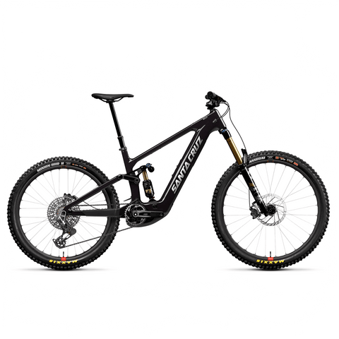 E - Bike Santa Cruz Bullit 4 CC Mx X0 AXS RSV - Gloss Black - Genetik Sport