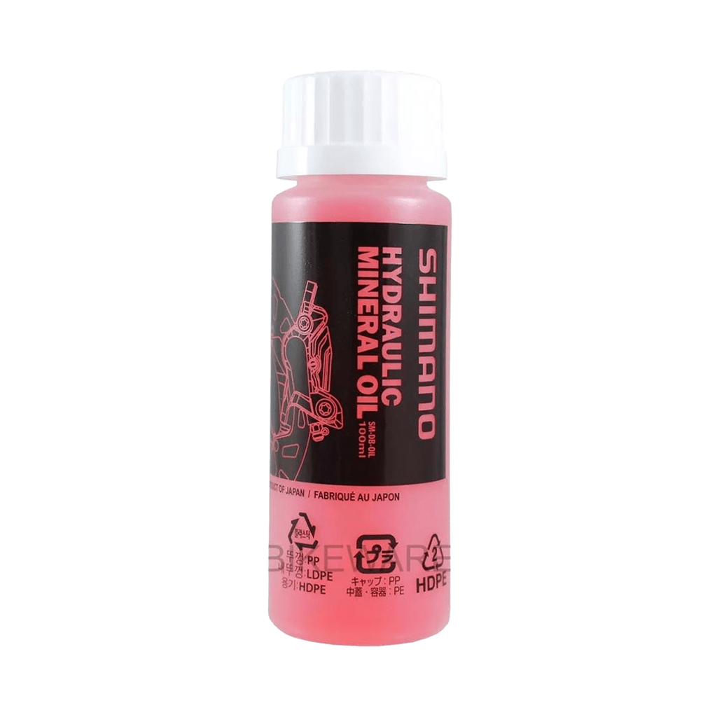Brake Fluid Shimano SM - DBOIL Mineral Oil 100ml - Genetik Sport