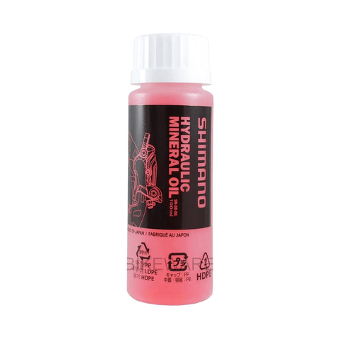 Brake Fluid Shimano SM - DBOIL Mineral Oil 100ml - Genetik Sport