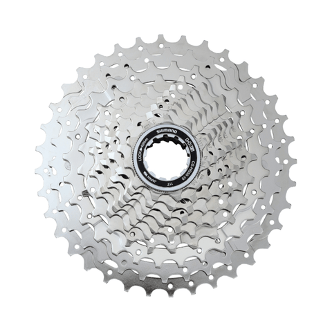 Cassette Shimano Deore CS - HG50 - 10 10sp 11 - 36T - Genetik Sport