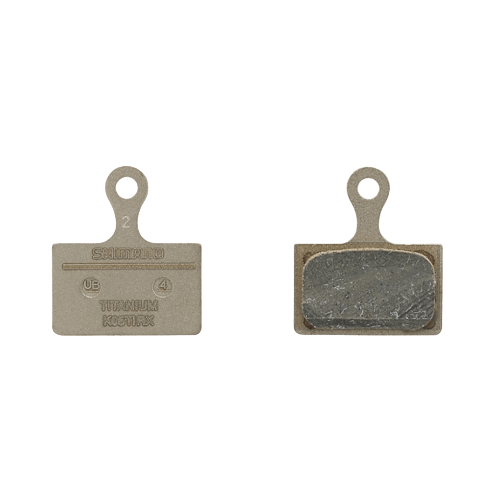 Disc Brake Pads Shimano K05TI - RX Resin - Genetik Sport