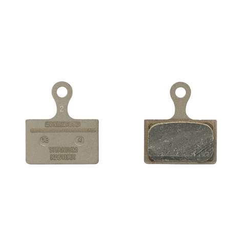 Disc Brake Pads Shimano K05TI - RX Resin - Genetik Sport