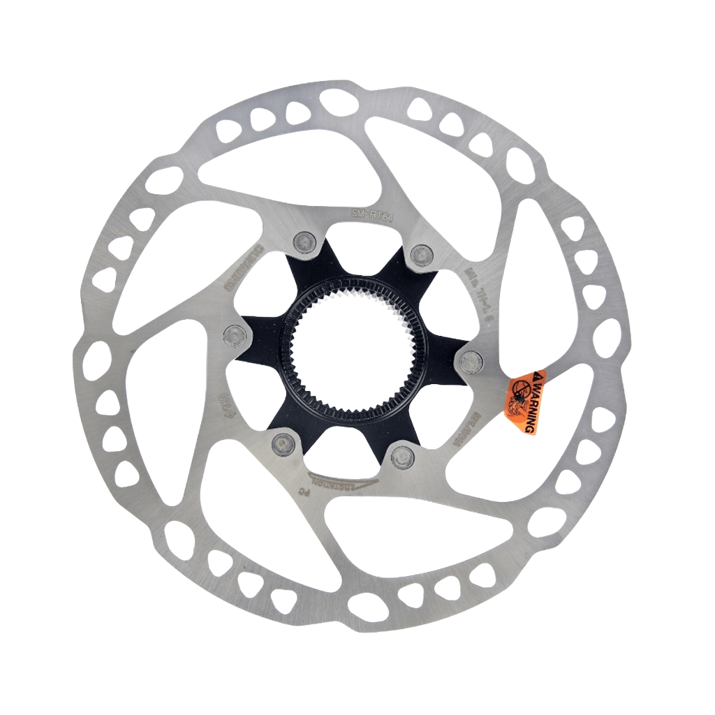 Rotor Shimano Deore SM - RT64 203mm Centerlock W/ Lock Ring - Genetik Sport