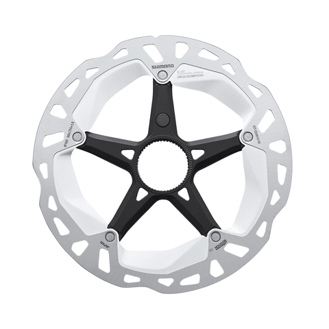 Rotor Shimano XT RT - EM810 180mm Centerlock W/ Lock Ring - Genetik Sport