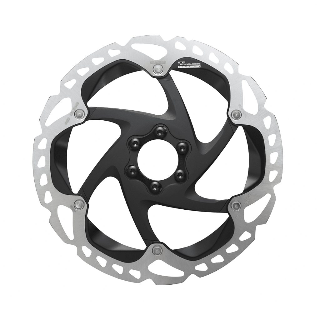 Rotor Shimano XTR RT - MT905 203mm 6 - Bolts - Genetik Sport