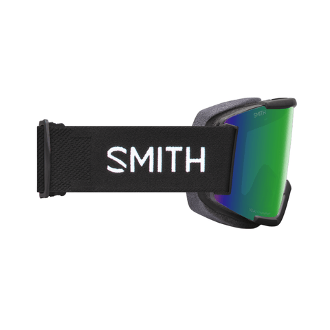 Goggles Smith Squad Black - ChromaPop Sun Green Mirror - Genetik Sport