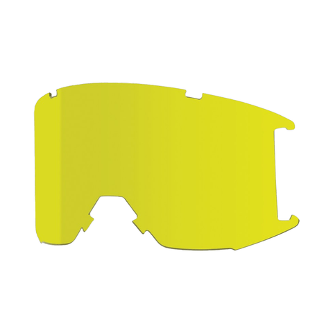 Goggles Smith Squad Black - ChromaPop Sun Green Mirror - Genetik Sport