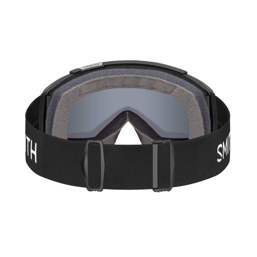 Goggles Smith Squad Black - ChromaPop Sun Green Mirror - Genetik Sport