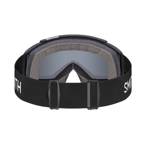 Goggles Smith Squad Black - ChromaPop Sun Green Mirror - Genetik Sport