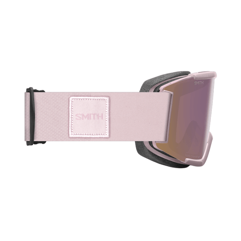 Goggles Smith Squad Carnation - ChromaPop Everyday Rose Gold Mirror - Genetik Sport
