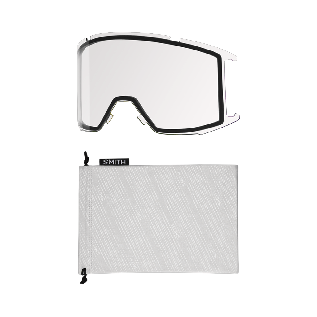 Goggles Smith Squad Carnation - ChromaPop Everyday Rose Gold Mirror - Genetik Sport