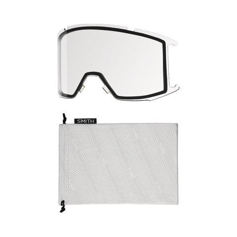 Goggles Smith Squad Carnation - ChromaPop Everyday Rose Gold Mirror - Genetik Sport