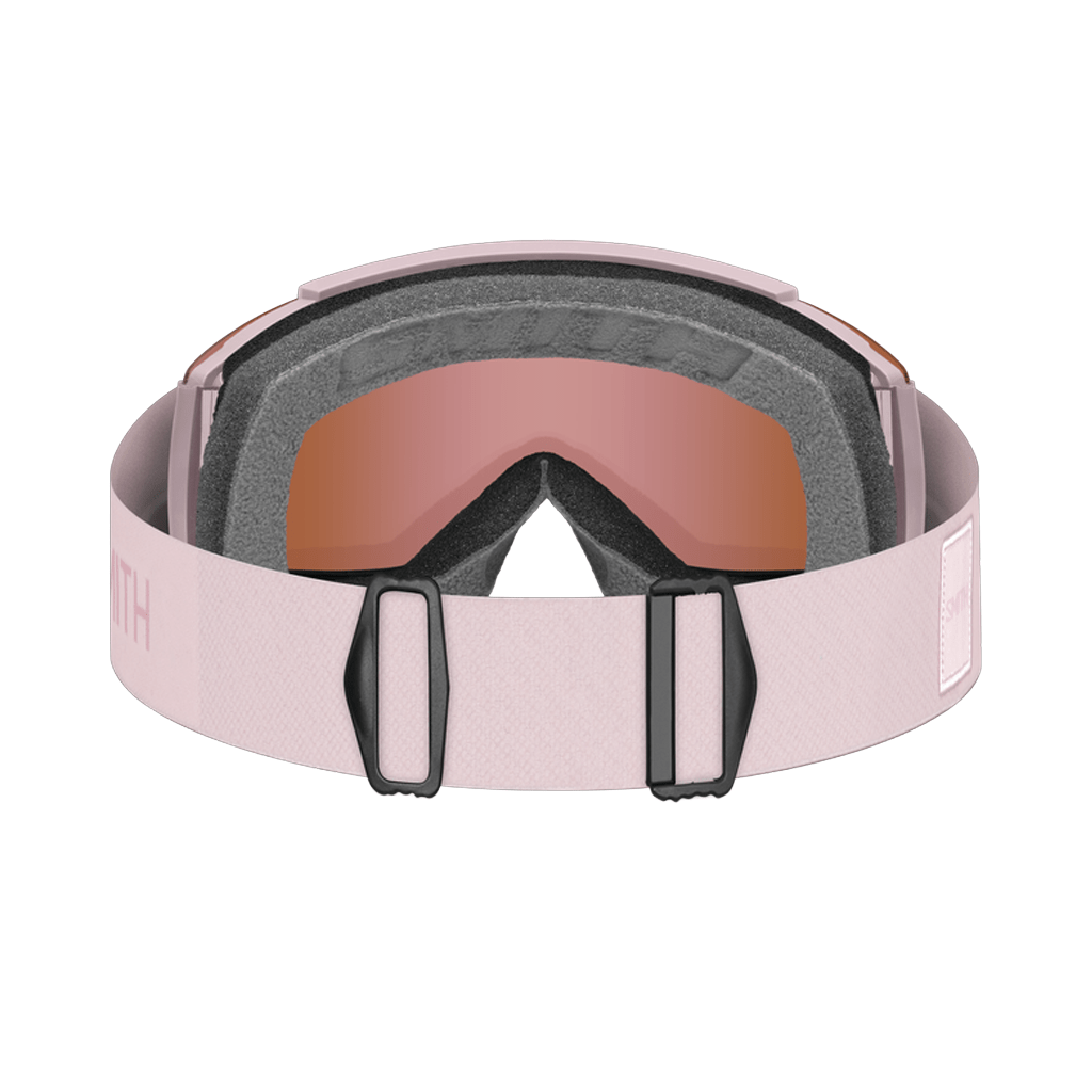 Goggles Smith Squad Carnation - ChromaPop Everyday Rose Gold Mirror - Genetik Sport
