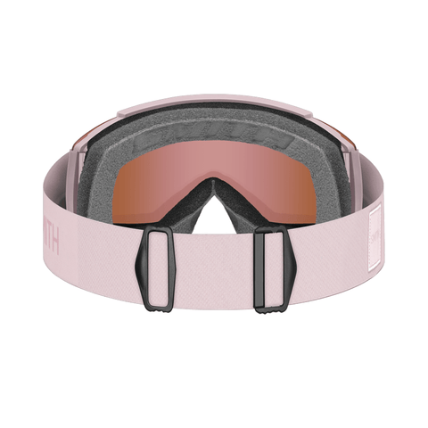 Goggles Smith Squad Carnation - ChromaPop Everyday Rose Gold Mirror - Genetik Sport