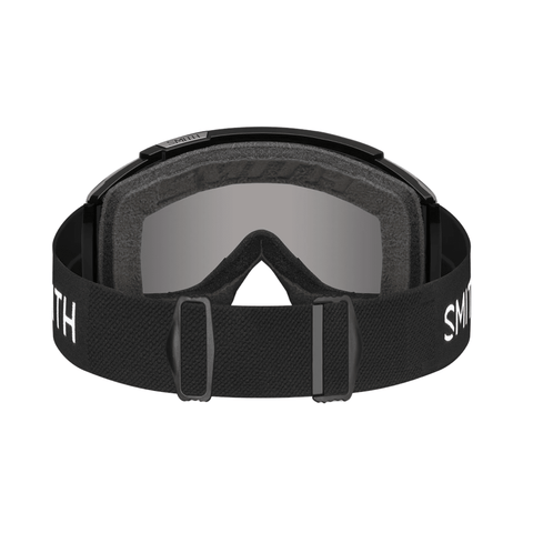 MTB Goggles Smith Squad XL Black - ChromaPop Sun Black & Clear - Genetik Sport