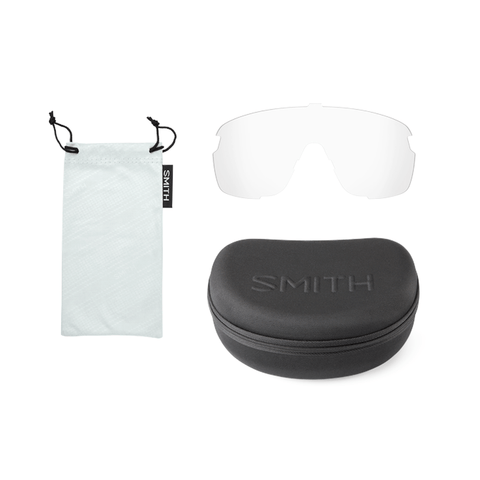 Sunglasses Smith Bobcat Matte Black - ChromaPop Photochromic Clear To Gray / Clear - Genetik Sport