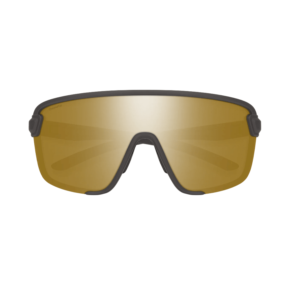 Sunglasses Smith Bobcat Matte Gravy - ChromaPop Polarized Bronze Mirror / Clear - Genetik Sport